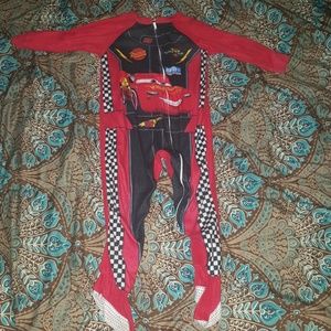 Lightning McQueen Pajamas